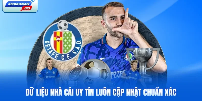 Dữ liệu nhà cái uy tín luôn cập nhật chuẩn xác