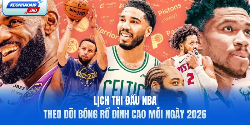 Lịch thi đấu NBA