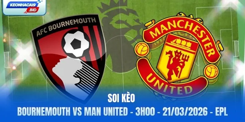 Bournemouth vs Man United